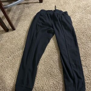 Size S black men’s sweats